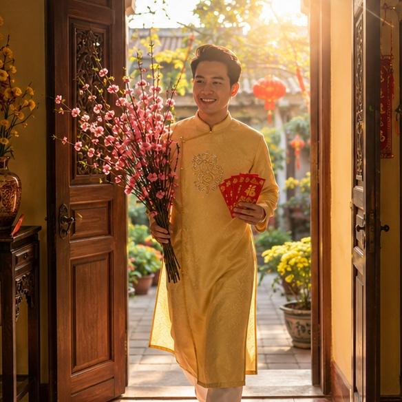 Mẹo xông đất mang lại may mắn đầu năm mới