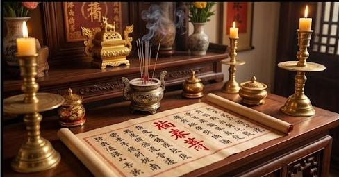 Văn khấn động thổ truyền thống Việt Nam