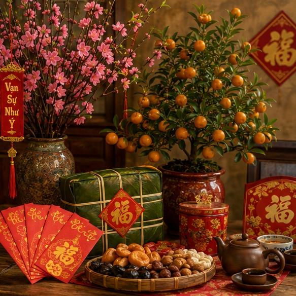 Các vật phẩm phong thủy mang theo khi xông đất