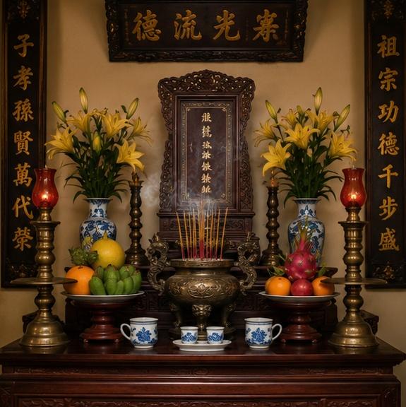 Ý nghĩa sâu sắc của bài cúng gia tiên trong văn hóa Việt