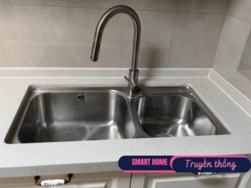 Tại sao ngày càng nhiều người từ bỏ chậu rửa bát đôi và đơn trong nhà bếp? Dụng cụ thay thế này tối ưu hơn nhiều