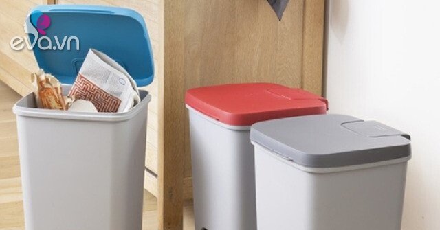 Những sai lầm khi đặt thùng rác khiến nhà cửa kém sang, tổn hại sức khỏe, tài lộc