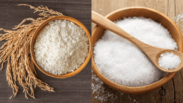 Chọn loại gạo mới, hạt đều, trắng sạch. Muối phải là muối sạch, tinh khiết, không lẫn tạp chất. Điều này thể hiện lòng thành kính của gia chủ.