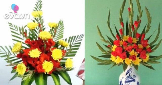 Bàn thờ nên cắm mấy lọ hoa? Tên các loại hoa dâng cúng mang lại vượng khí