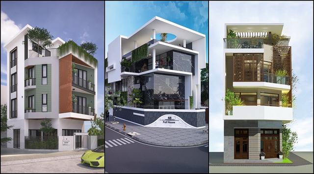 Hiểu đơn giản, phía trước cần khoảng mở, trong khi phía sau nên tạo cảm giác ổn định.