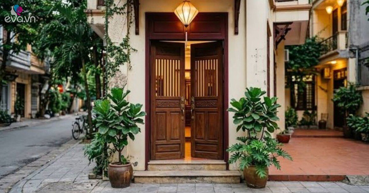 Muốn nhà cửa bình an, tài lộc ghé thăm, chớ phạm những điều kỵ khi thiết kế cửa chính