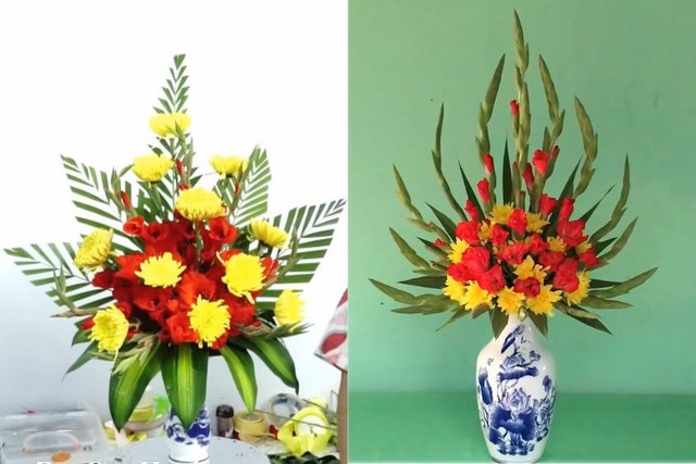 Việc dâng hoa lên bàn thờ tưởng chừng như đơn giản, nhưng sắp xếp bao nhiêu bình hoa và chọn loại hoa nào lại là yếu tố quyết định đến phong thủy và sự trang nghiêm của không gian thờ cúng.