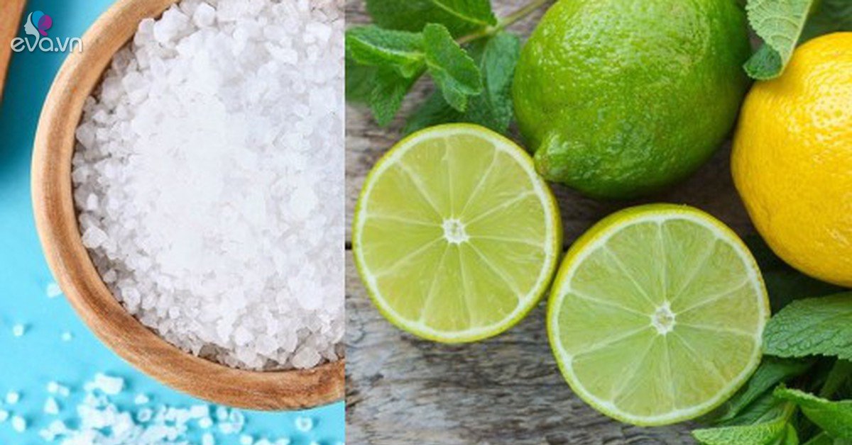 Sự kết hợp chanh và muối có tác dụng gì trong phong thủy và sức khoẻ?