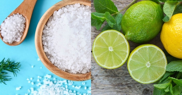 Dùng chanh kết hợp với muối để giải hạn và đổi vận là mẹo dân gian được rất nhiều người áp dụng.